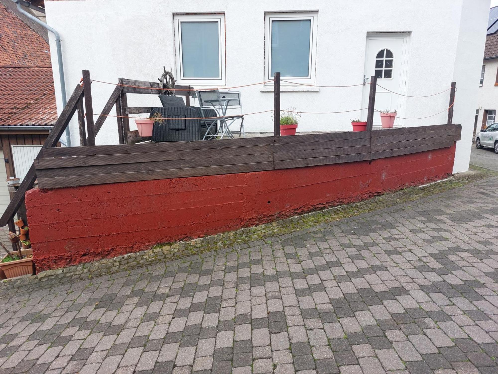 Willkommen In Dem Luftkurort Und Kaesestadt Nieheim Rennstrecke 4Km Entfernt Fewo1 Exterior photo